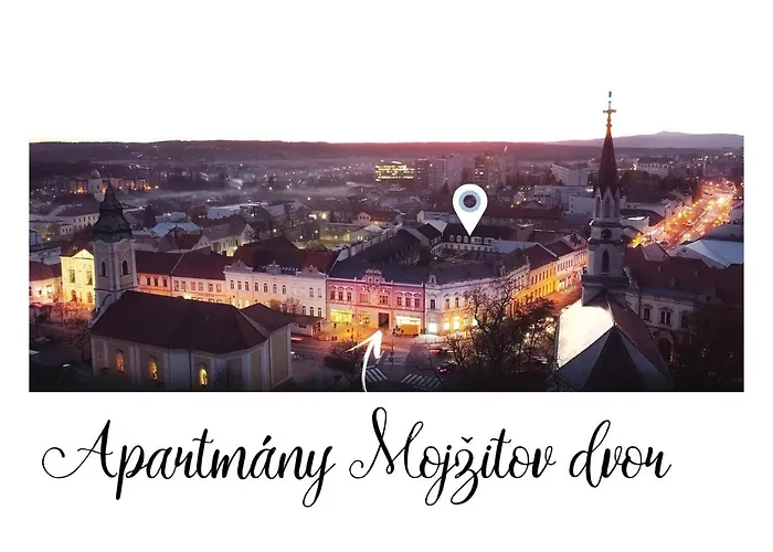 Apartmany Mojzitov Dvor