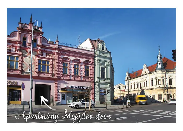 Apartmany Mojzitov Dvor