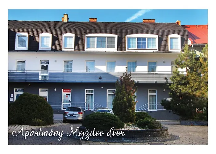 Apartmany Mojzitov Dvor