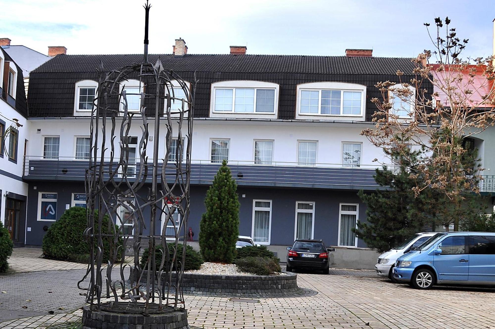 Apartment Mojzitov Dvor Lucenec